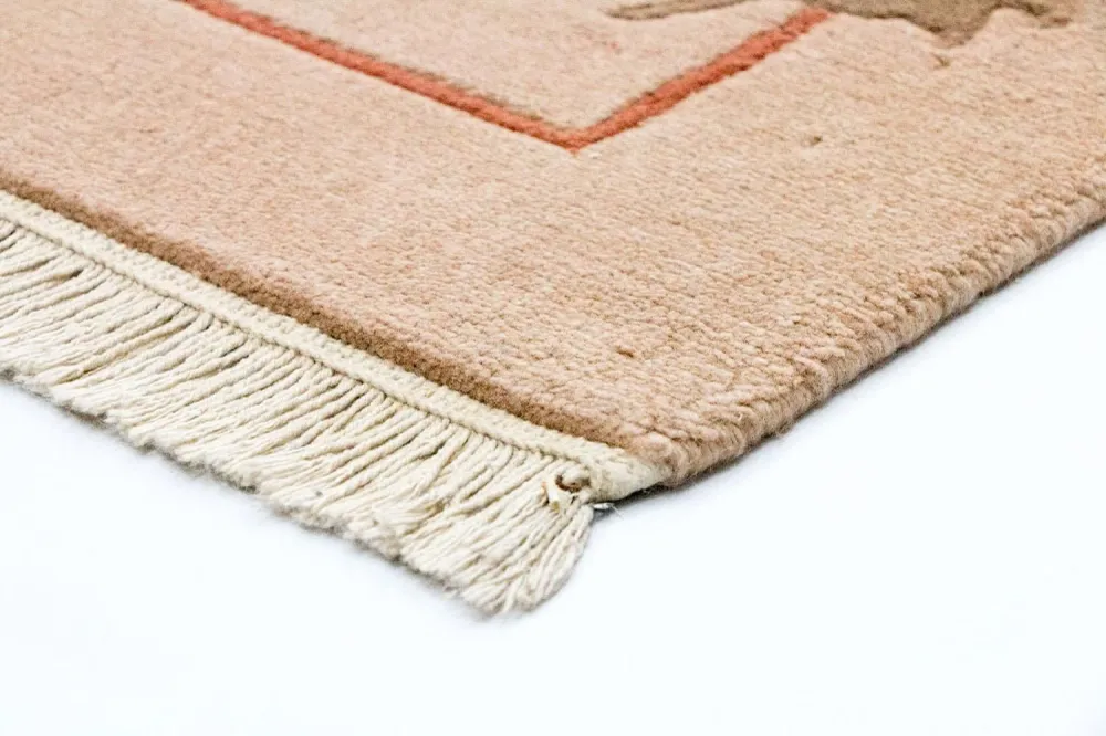 Nepal teppe - 180 x 120 cm - flerfarget