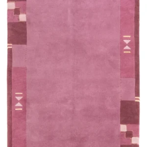 Nepal teppe - 180 x 120 cm - fuchsia