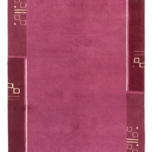 Nepal teppe - 180 x 120 cm - lilla