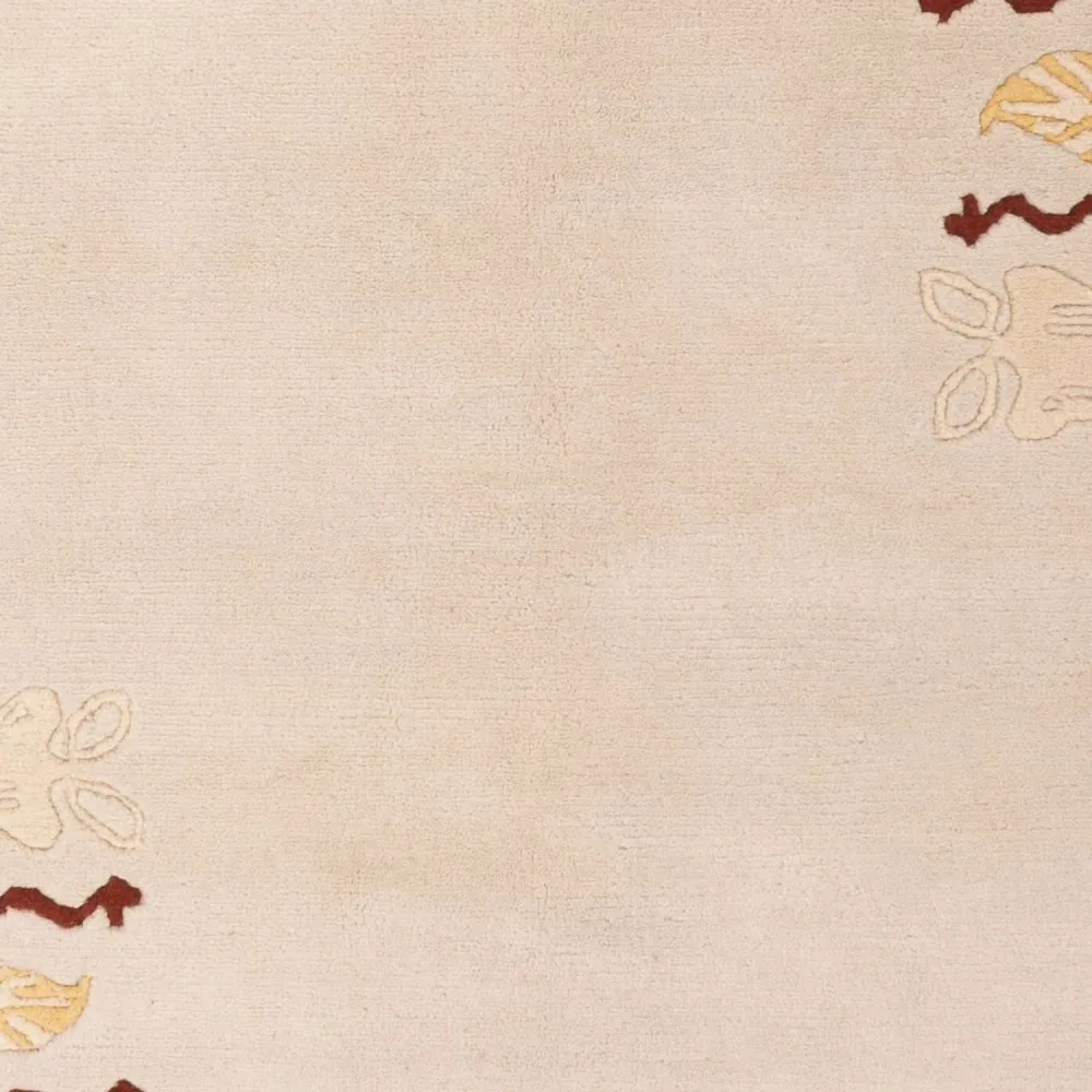 Nepal teppe - 180 x 120 cm - lys beige