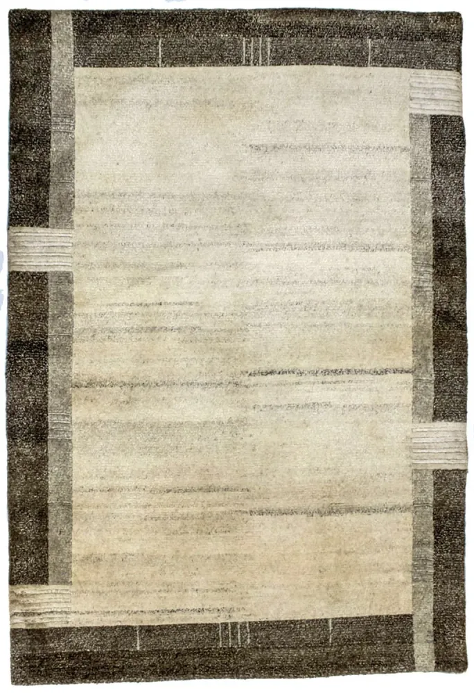 Nepal teppe - 180 x 123 cm - beige