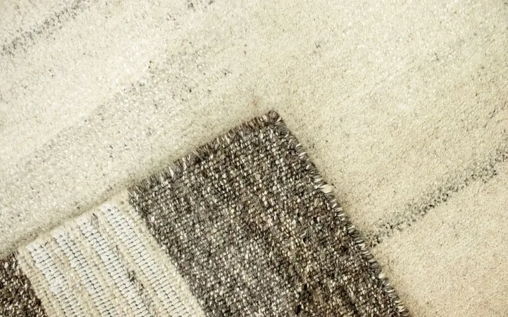 Nepal teppe - 180 x 123 cm - beige