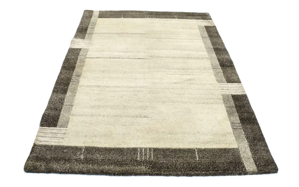 Nepal teppe - 180 x 123 cm - beige
