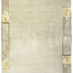 Nepal teppe - 180 x 124 cm - beige