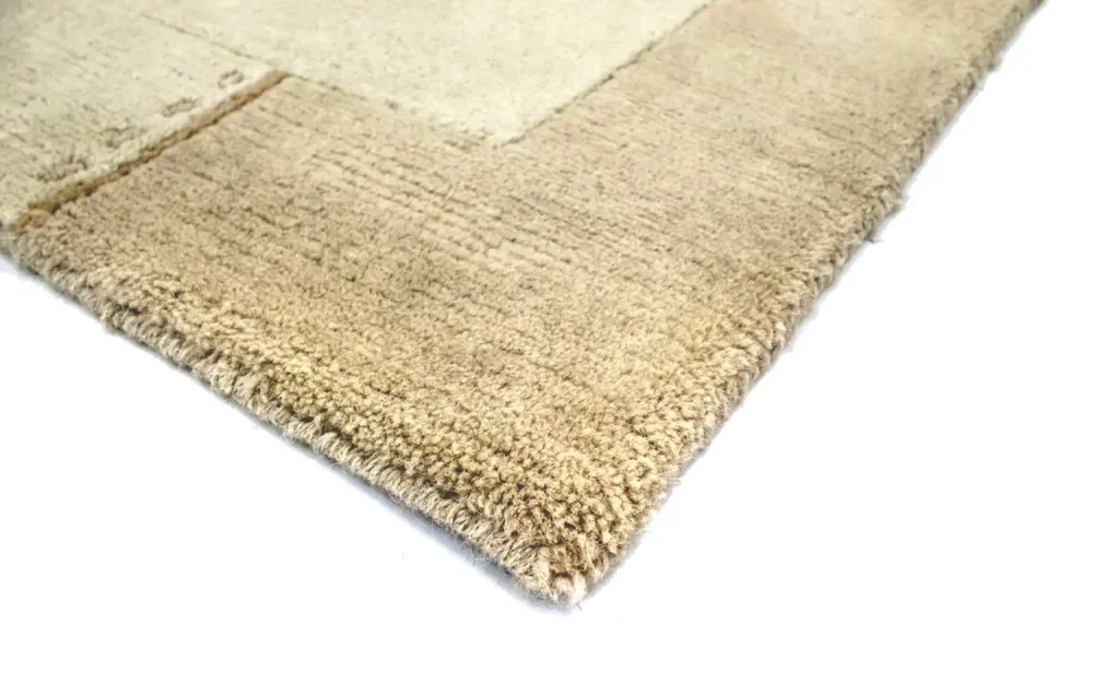 Nepal teppe - 180 x 124 cm - beige