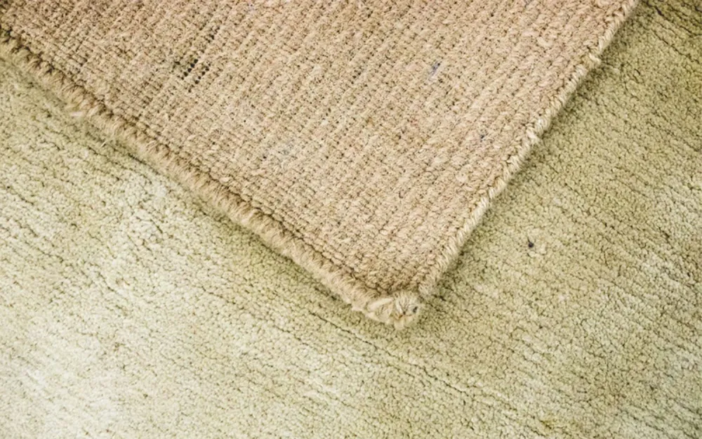 Nepal teppe - 180 x 124 cm - beige