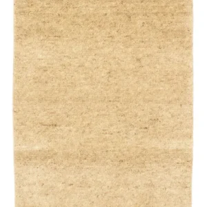 Nepal teppe - 180 x 72 cm - natur
