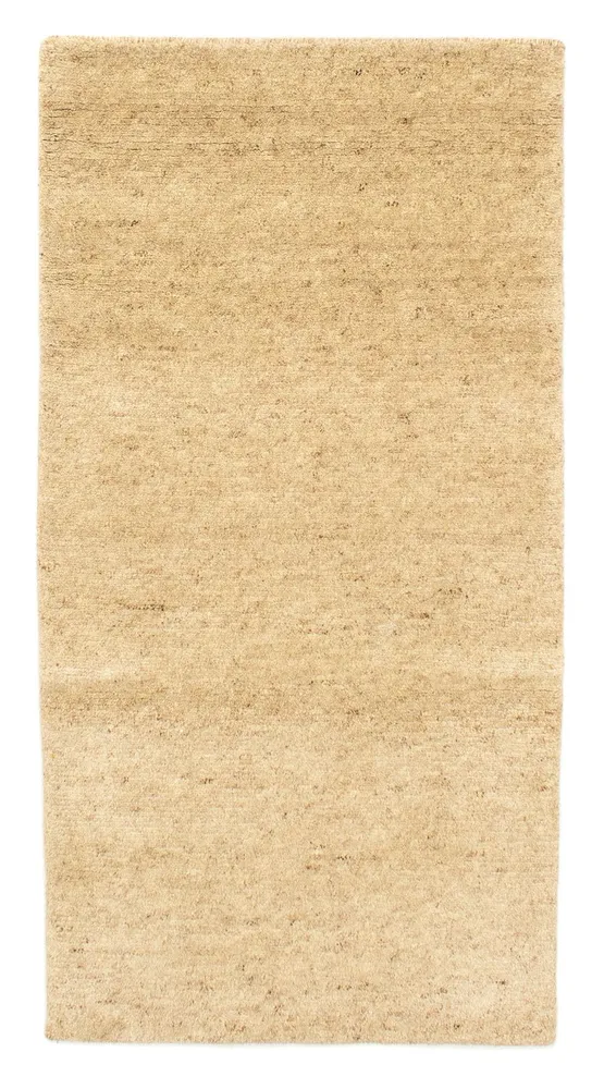 Nepal teppe - 180 x 72 cm - natur