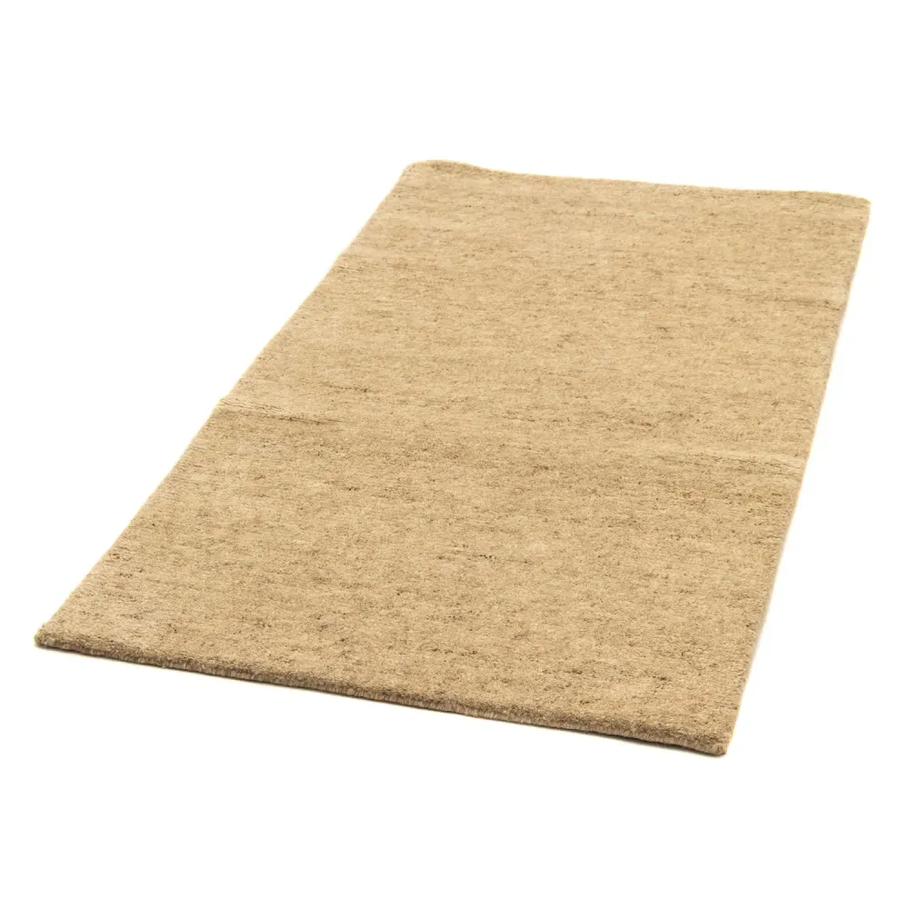 Nepal teppe - 180 x 72 cm - natur