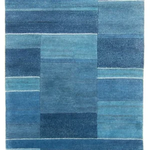 Nepal teppe - 181 x 119 cm - blå