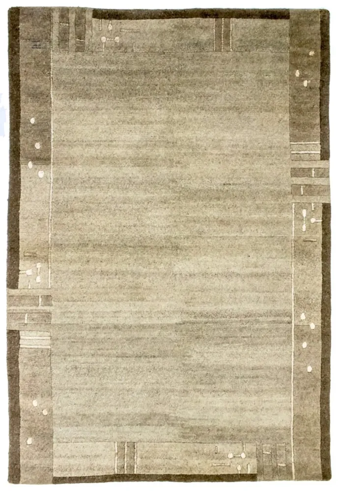 Nepal teppe - 181 x 120 cm - flerfarget