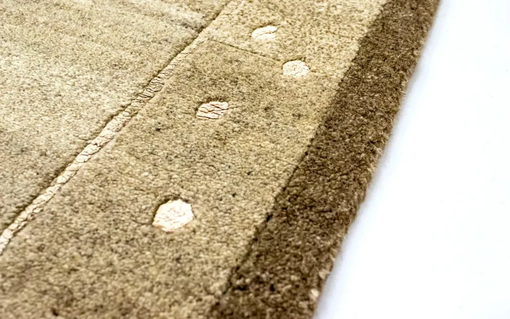Nepal teppe - 181 x 120 cm - flerfarget