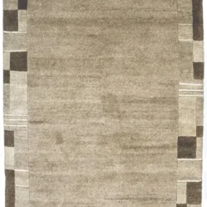 Nepal teppe - 181 x 121 cm - flerfarget