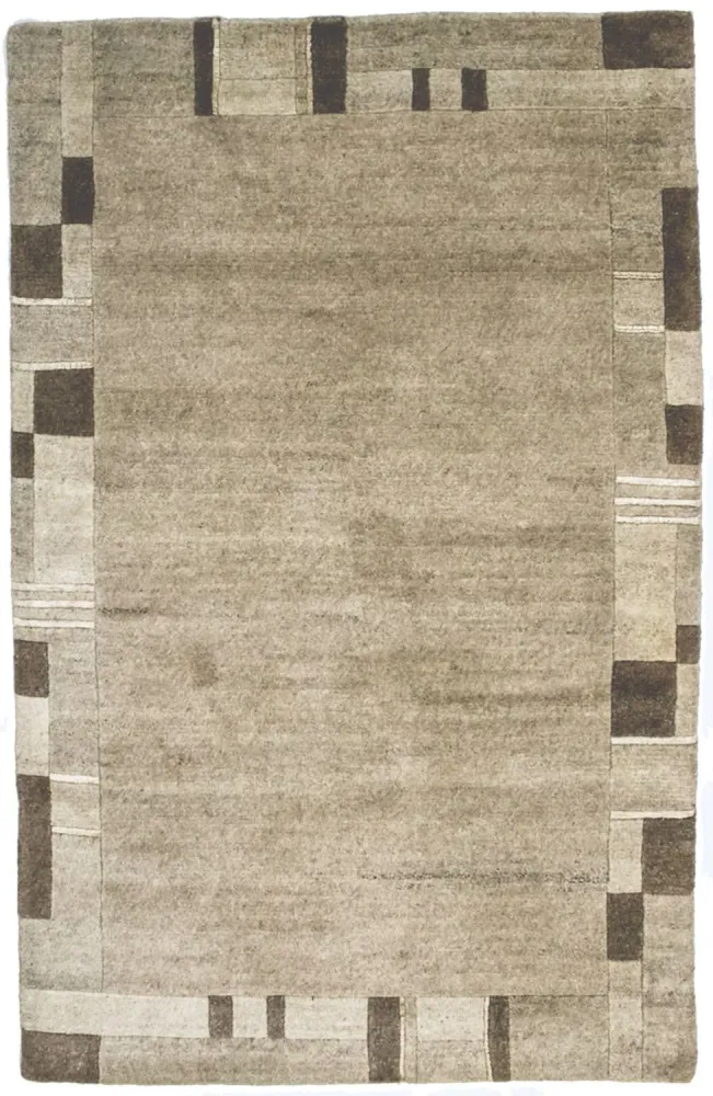 Nepal teppe - 181 x 121 cm - flerfarget