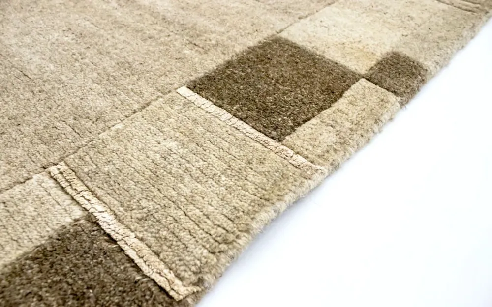 Nepal teppe - 181 x 121 cm - flerfarget