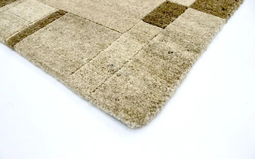 Nepal teppe - 181 x 121 cm - flerfarget