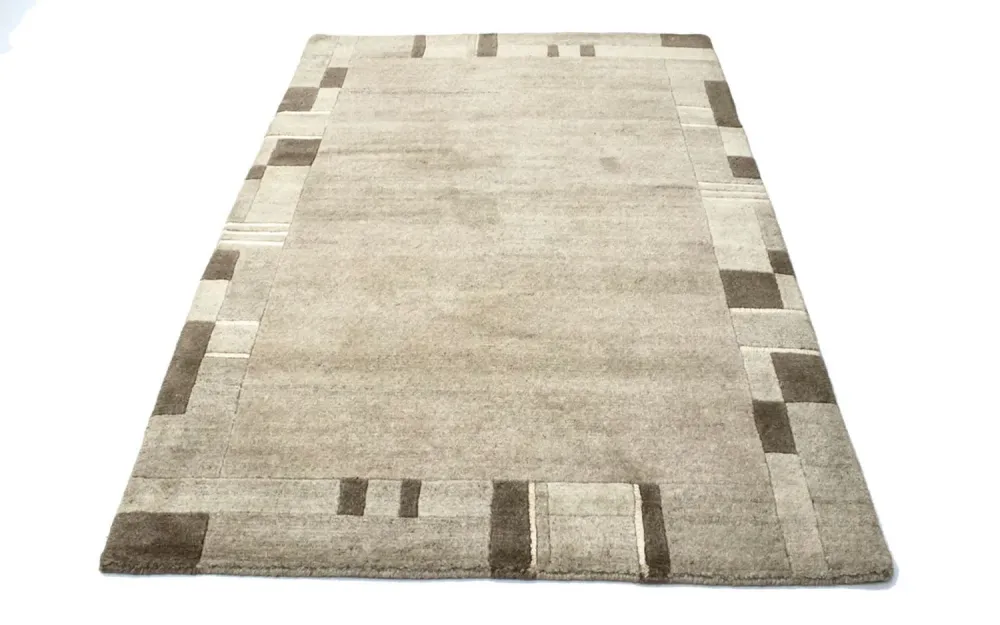 Nepal teppe - 181 x 121 cm - flerfarget