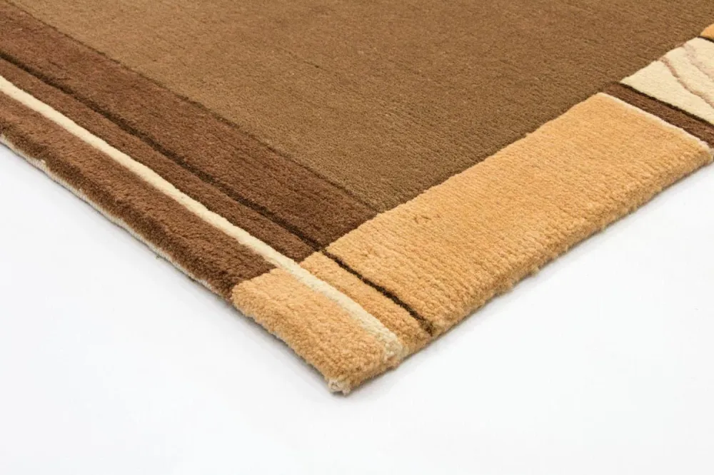 Nepal teppe - 181 x 122 cm - brun