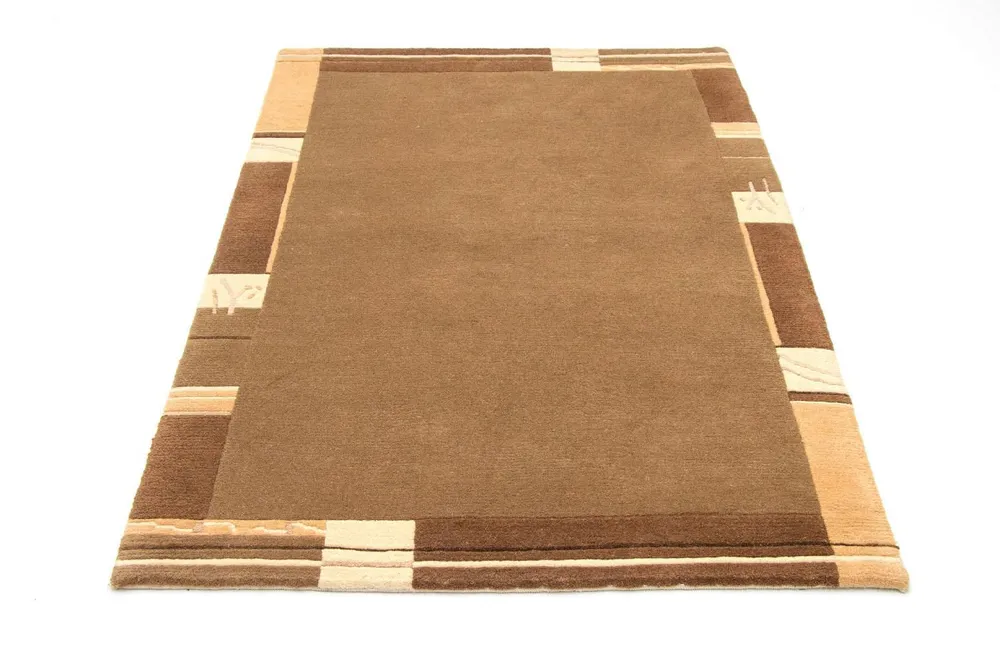 Nepal teppe - 181 x 122 cm - brun