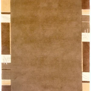 Nepal teppe - 181 x 122 cm - brun