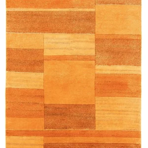 Nepal teppe - 181 x 123 cm - oransje