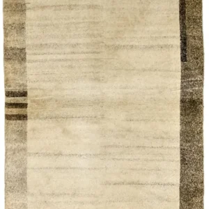 Nepal teppe - 182 x 120 cm - flerfarget