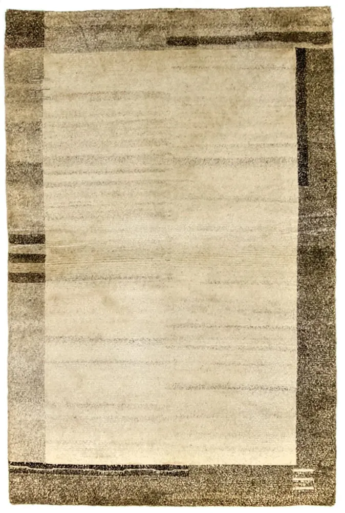 Nepal teppe - 182 x 120 cm - flerfarget