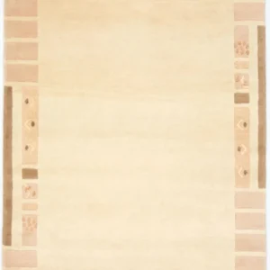 Nepal teppe - 183 x 122 cm - flerfarget