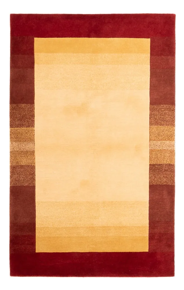 Nepal teppe - 184 x 120 cm - flerfarget