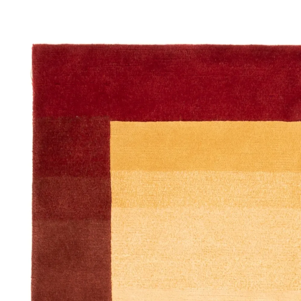 Nepal teppe - 184 x 120 cm - flerfarget
