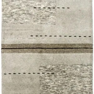 Nepal teppe - 185 x 123 cm - flerfarget