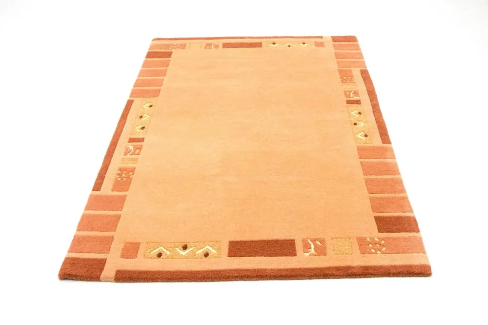 Nepal teppe - 186 x 123 cm - oransje