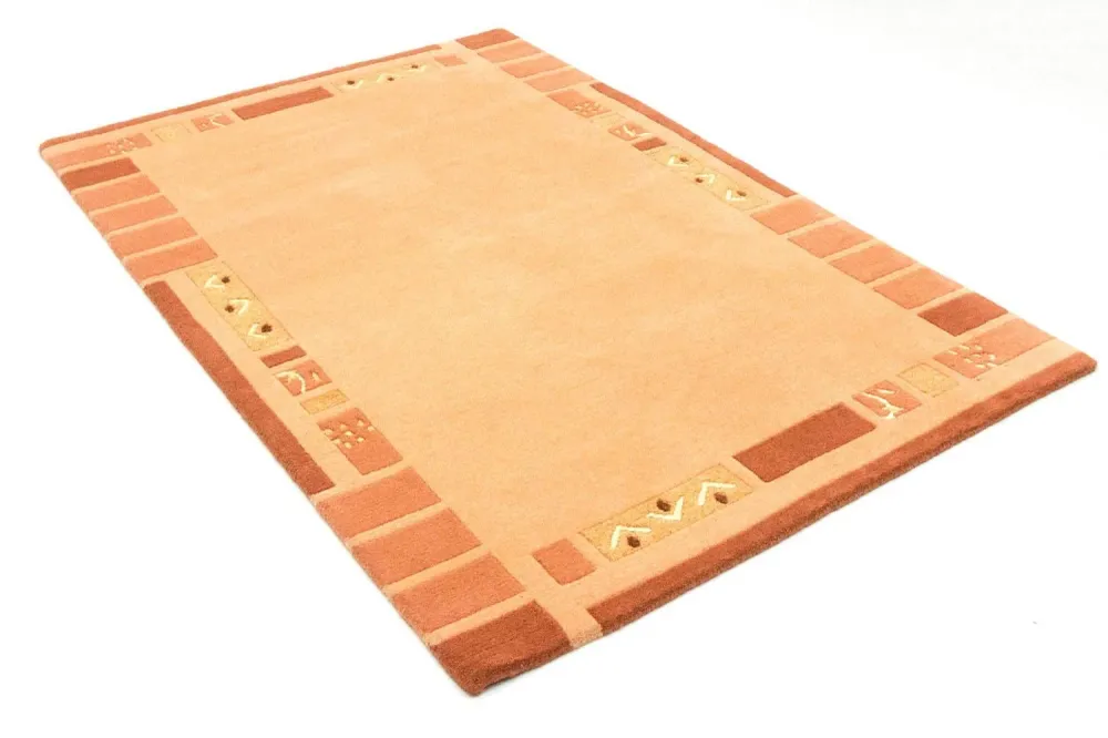 Nepal teppe - 186 x 123 cm - oransje