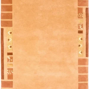 Nepal teppe - 186 x 123 cm - oransje