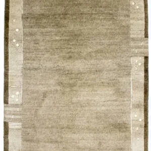 Nepal teppe - 187 x 120 cm - natur