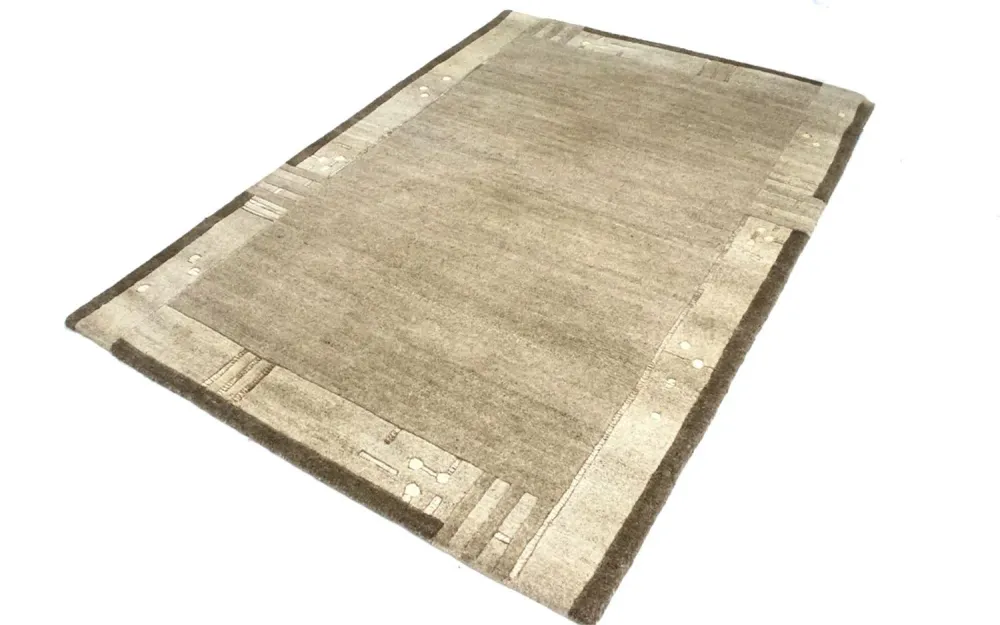 Nepal teppe - 187 x 120 cm - natur