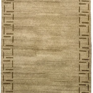 Nepal teppe - 187 x 124 cm - beige