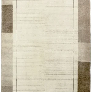 Nepal teppe - 187 x 125 cm - beige