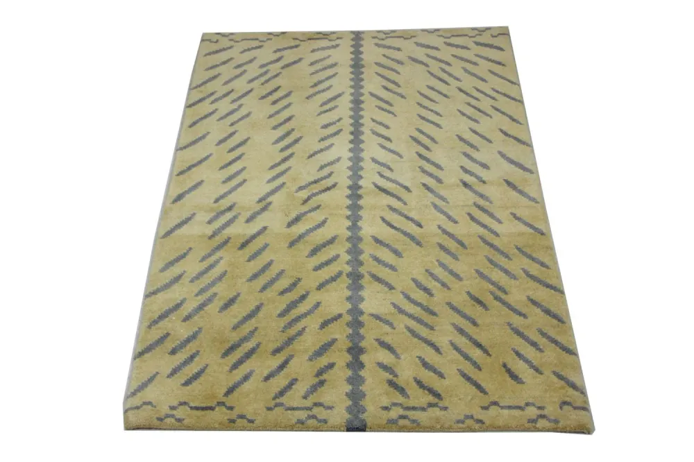 Nepal teppe - 190 x 140 cm - flerfarget