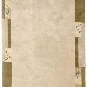Nepal teppe - 191 x 121 cm - beige