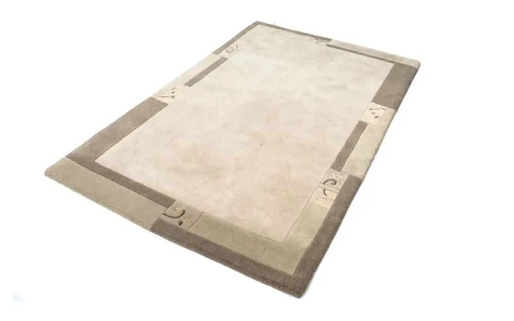 Nepal teppe - 191 x 121 cm - beige