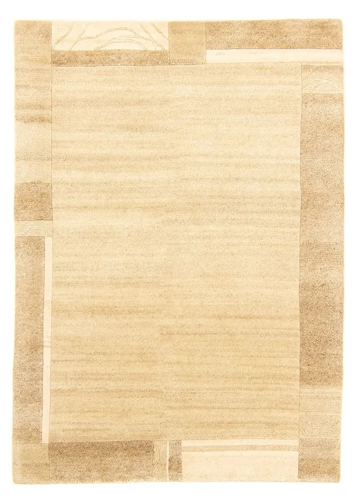Nepal teppe - 196 x 141 cm - natur