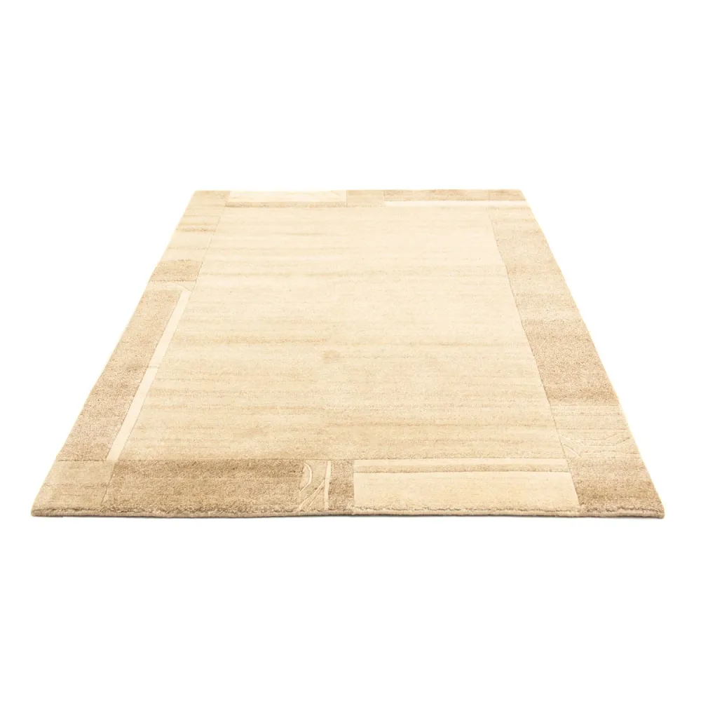 Nepal teppe - 196 x 141 cm - natur