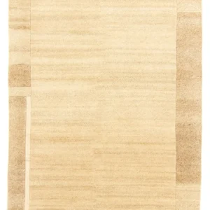 Nepal teppe - 196 x 141 cm - natur