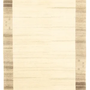 Nepal teppe - 196 x 142 cm - natur