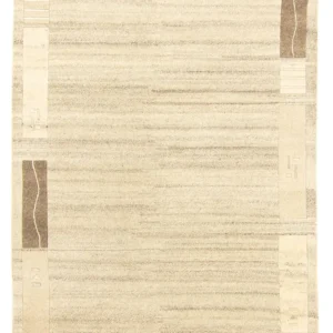 Nepal teppe - 196 x 144 cm - natur
