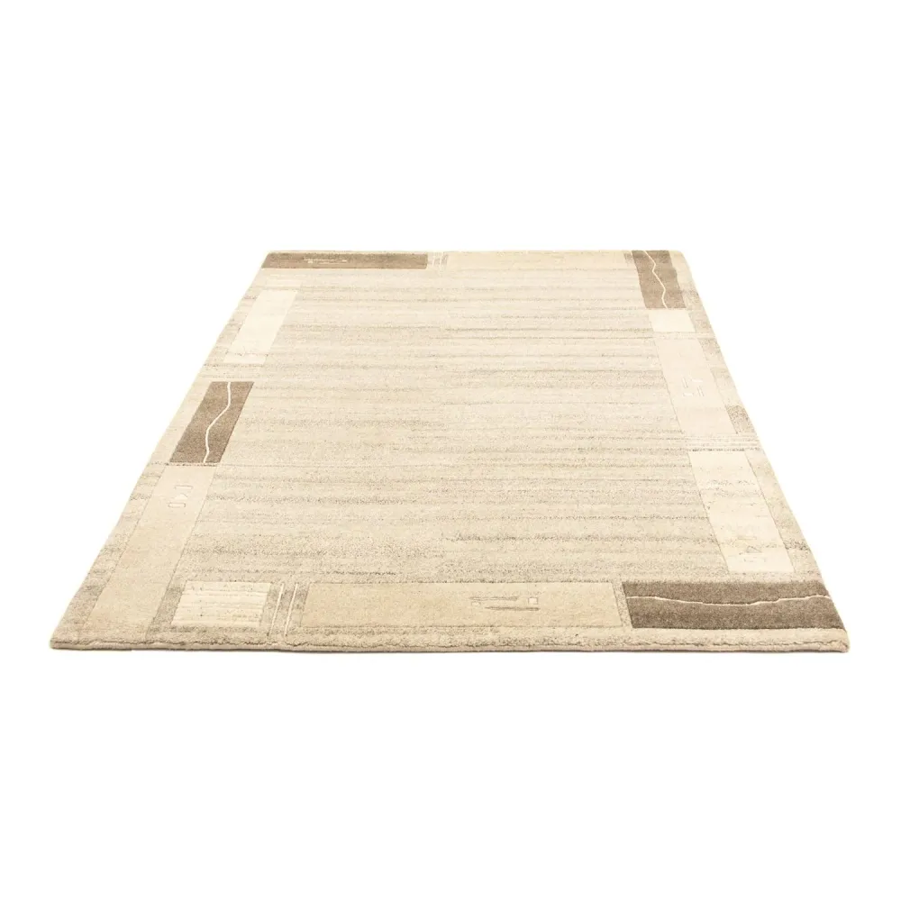 Nepal teppe - 196 x 144 cm - natur
