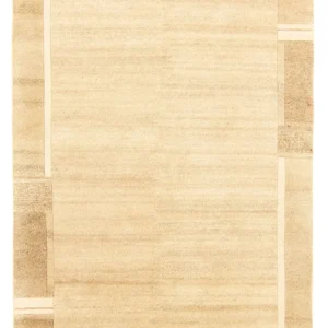 Nepal teppe - 197 x 141 cm - natur
