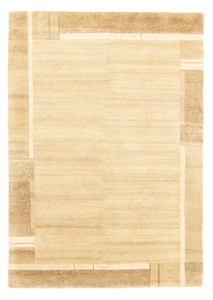 Nepal teppe - 197 x 141 cm - natur