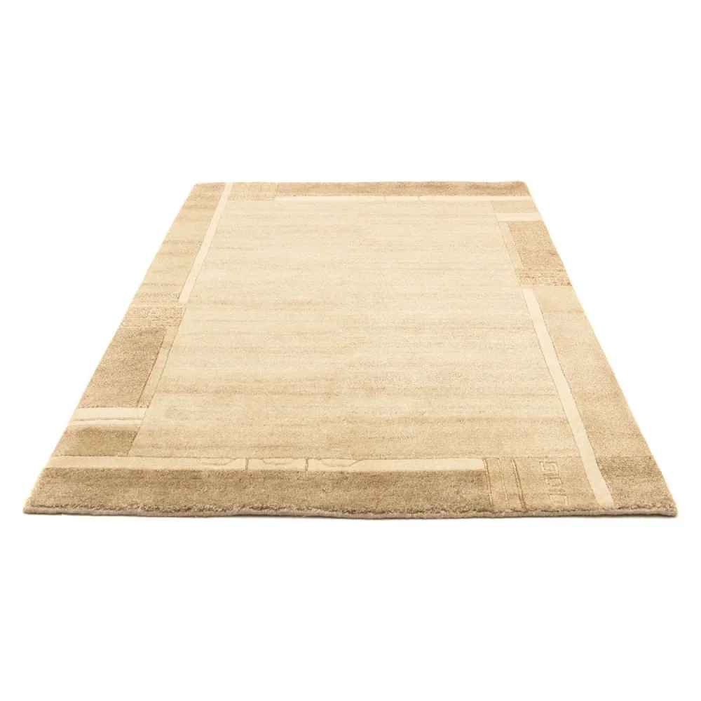 Nepal teppe - 197 x 141 cm - natur